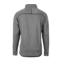 Minnesota Vikings  Cutter & Buck Helmet Mainsail Sweater-Knit Half-Zip Pullover Jacket