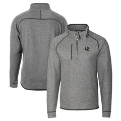 Pittsburgh Steelers  Cutter & Buck Helmet Mainsail Sweater-Knit Half-Zip Pullover Jacket