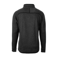 Las Vegas Raiders  Cutter & Buck Helmet Mainsail Sweater-Knit Half-Zip Pullover Jacket