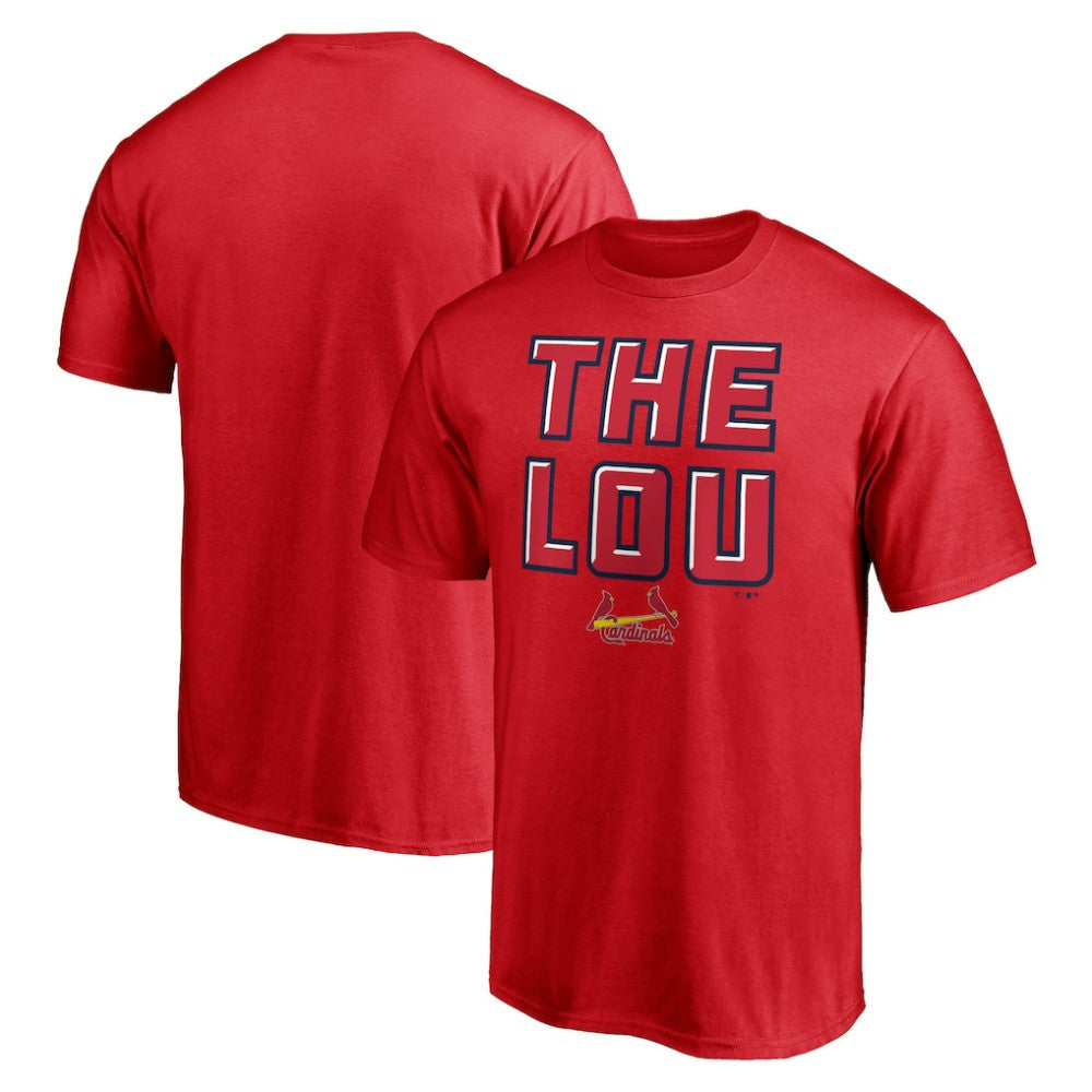 St. Louis Cardinals Hometown Collection The LOU T-Shirt | MLB Discount