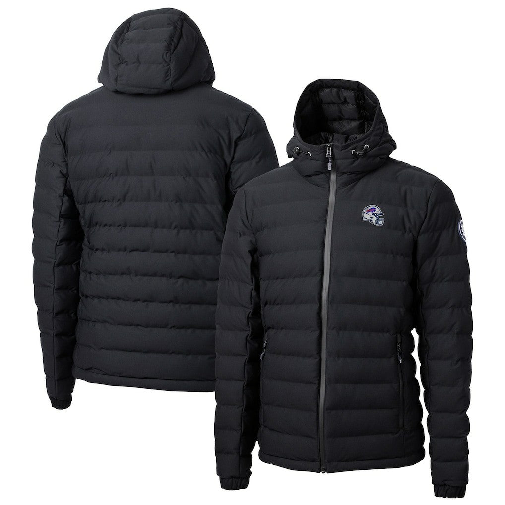 Buffalo Bills  Cutter & Buck Helmet Mission Ridge Repreve Eco Insulated Puffer Full-Zip Jacket
