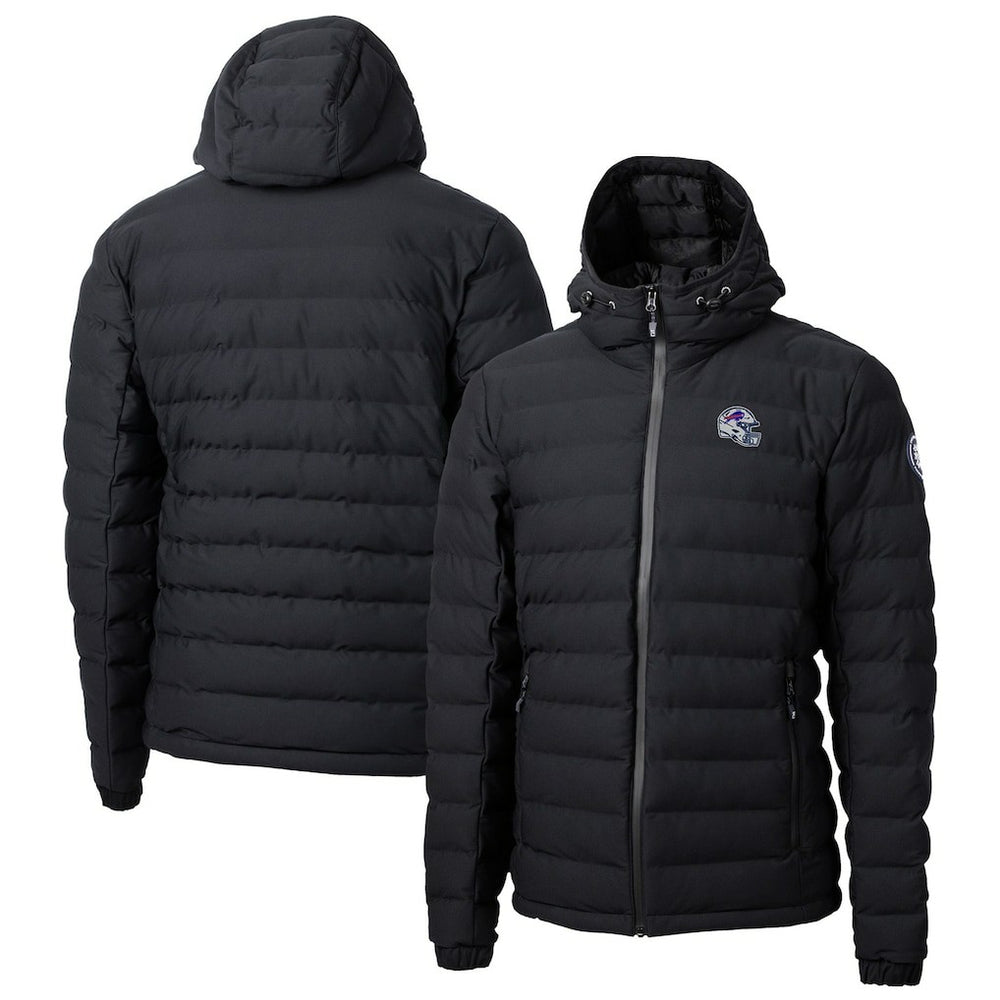 Buffalo Bills  Cutter & Buck Helmet Mission Ridge Repreve Eco Insulated Puffer Full-Zip Jacket