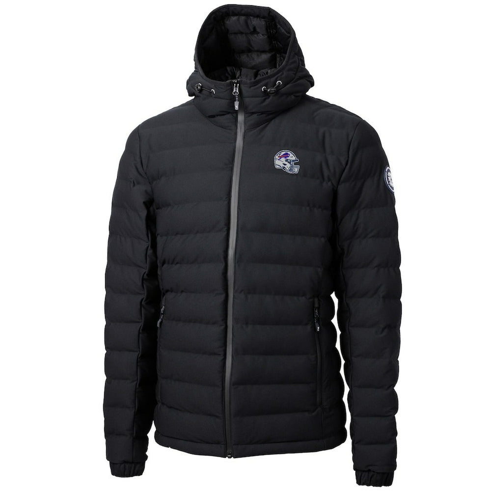 Buffalo Bills  Cutter & Buck Helmet Mission Ridge Repreve Eco Insulated Puffer Full-Zip Jacket