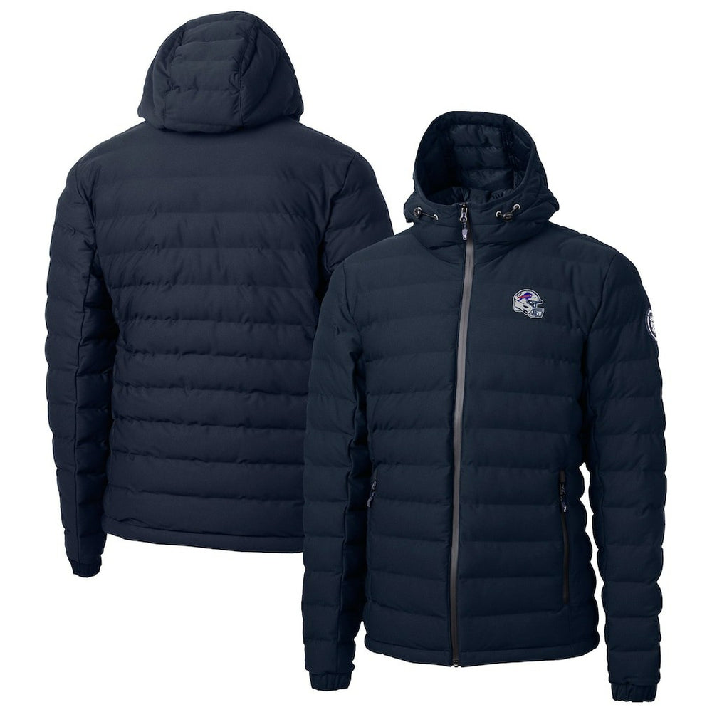Buffalo Bills  Cutter & Buck Helmet Mission Ridge Repreve Eco Insulated Puffer Full-Zip Jacket
