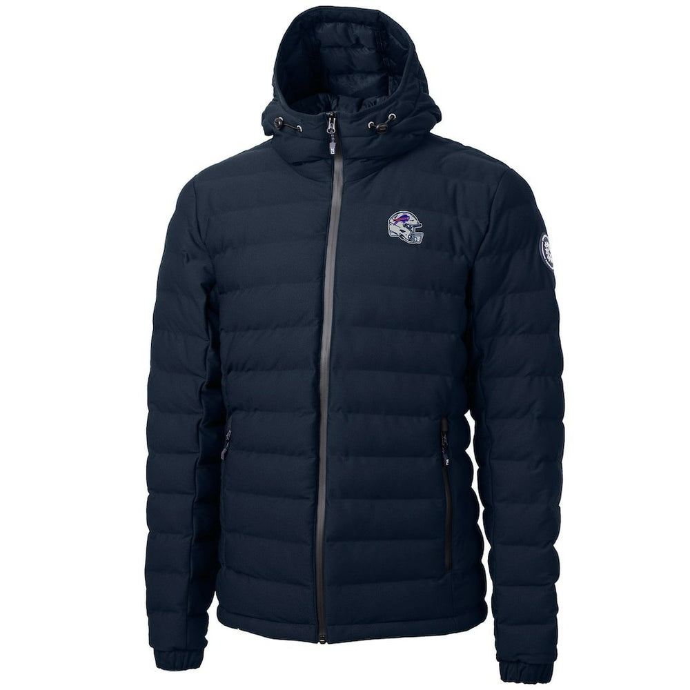 Buffalo Bills  Cutter & Buck Helmet Mission Ridge Repreve Eco Insulated Puffer Full-Zip Jacket
