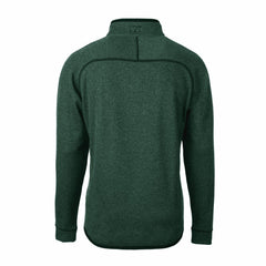 Green Bay Packers  Cutter & Buck Helmet Mainsail Sweater-Knit Half-Zip Pullover Jacket