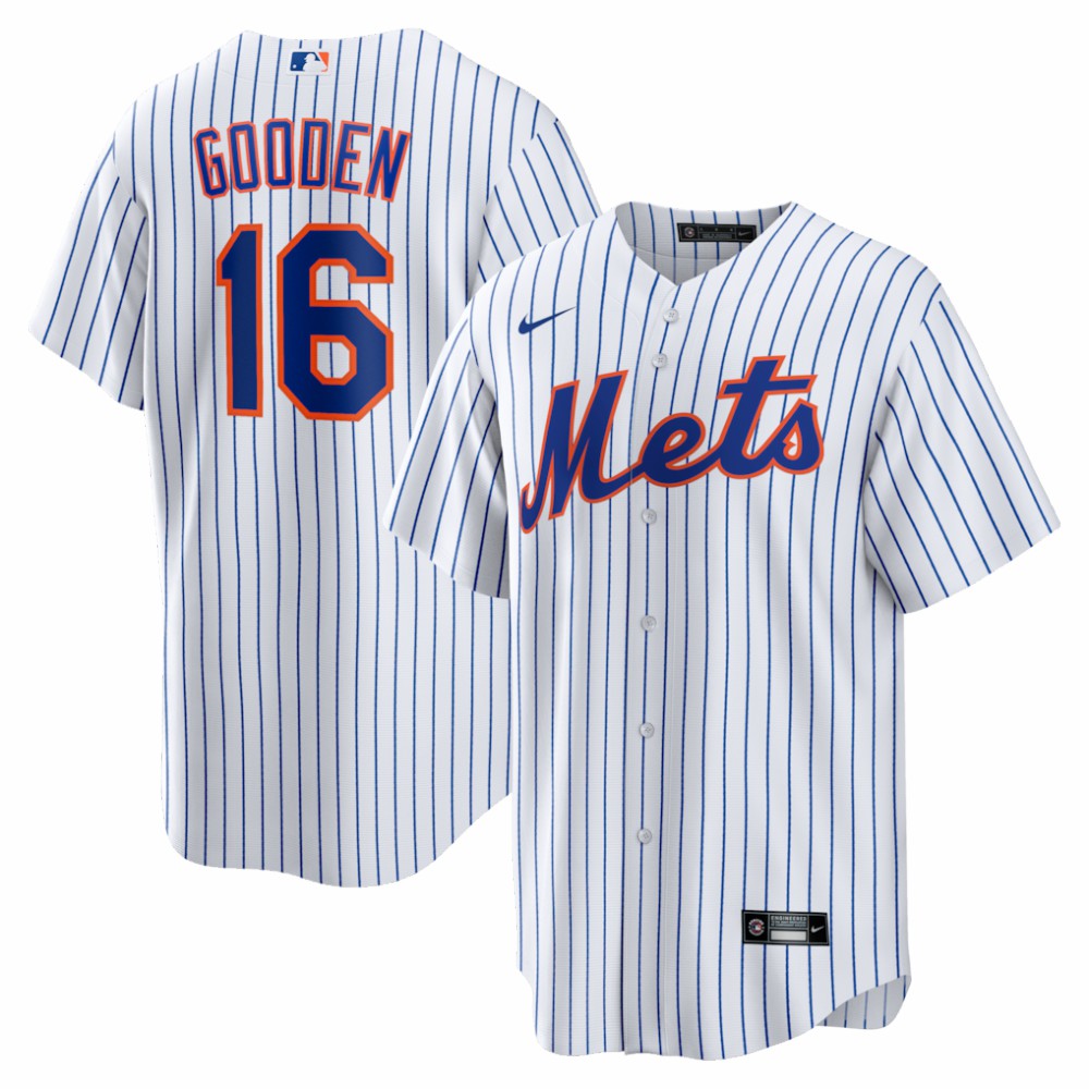 Dwight Gooden New York Mets Nike Home Retired Player Replica Jersey | MLB Near me