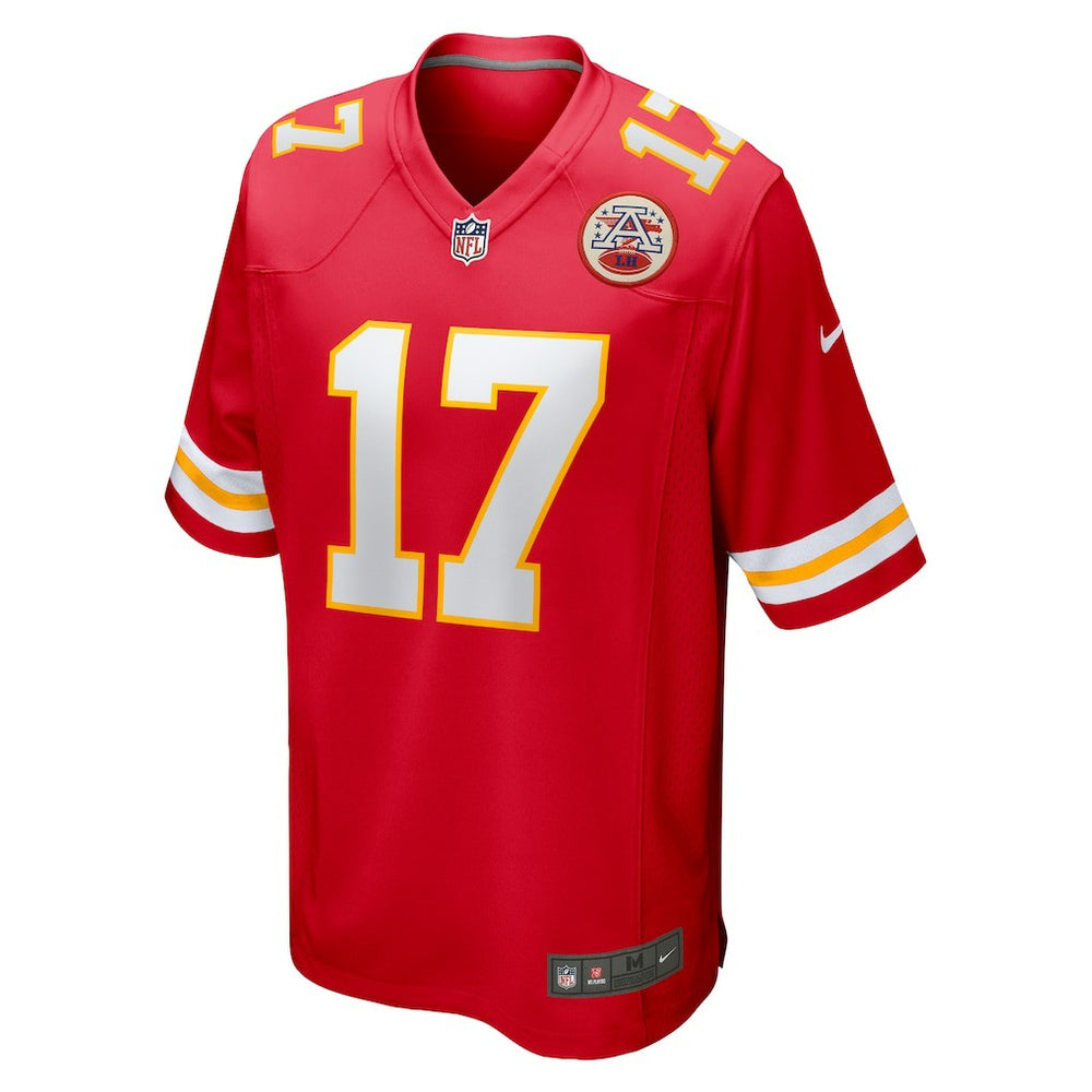Kansas City Chiefs Nike Richie James  Game Jersey