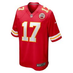 Kansas City Chiefs Nike Richie James  Game Jersey