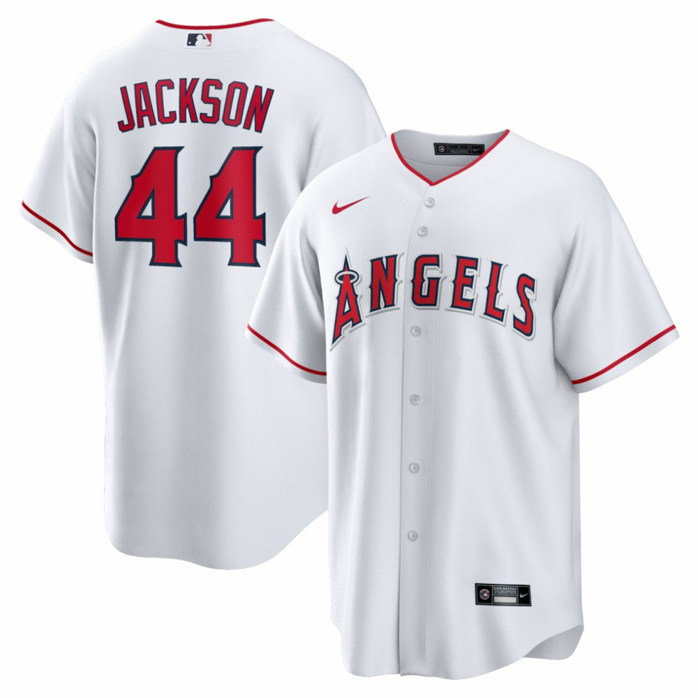 Reggie Jackson Los Angeles Angels Nike Home Retired Player Replica Jersey | MLB Online