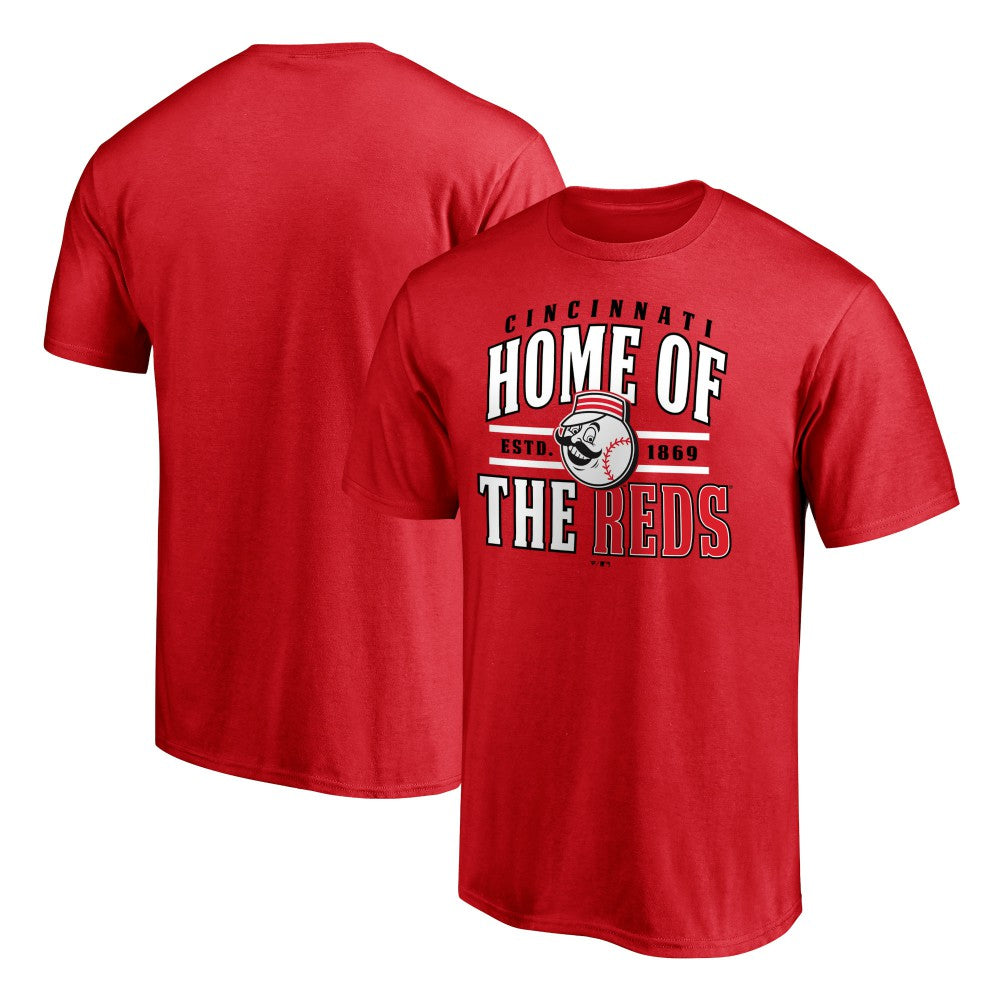 Cincinnati Reds Hometown Collection Home of The Reds T-Shirt | MLB Online