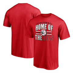 Cincinnati Reds Hometown Collection Home of The Reds T-Shirt | MLB Online