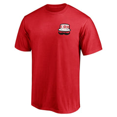 Cincinnati Reds Hometown Collection Stache T-Shirt | MLB On Sale