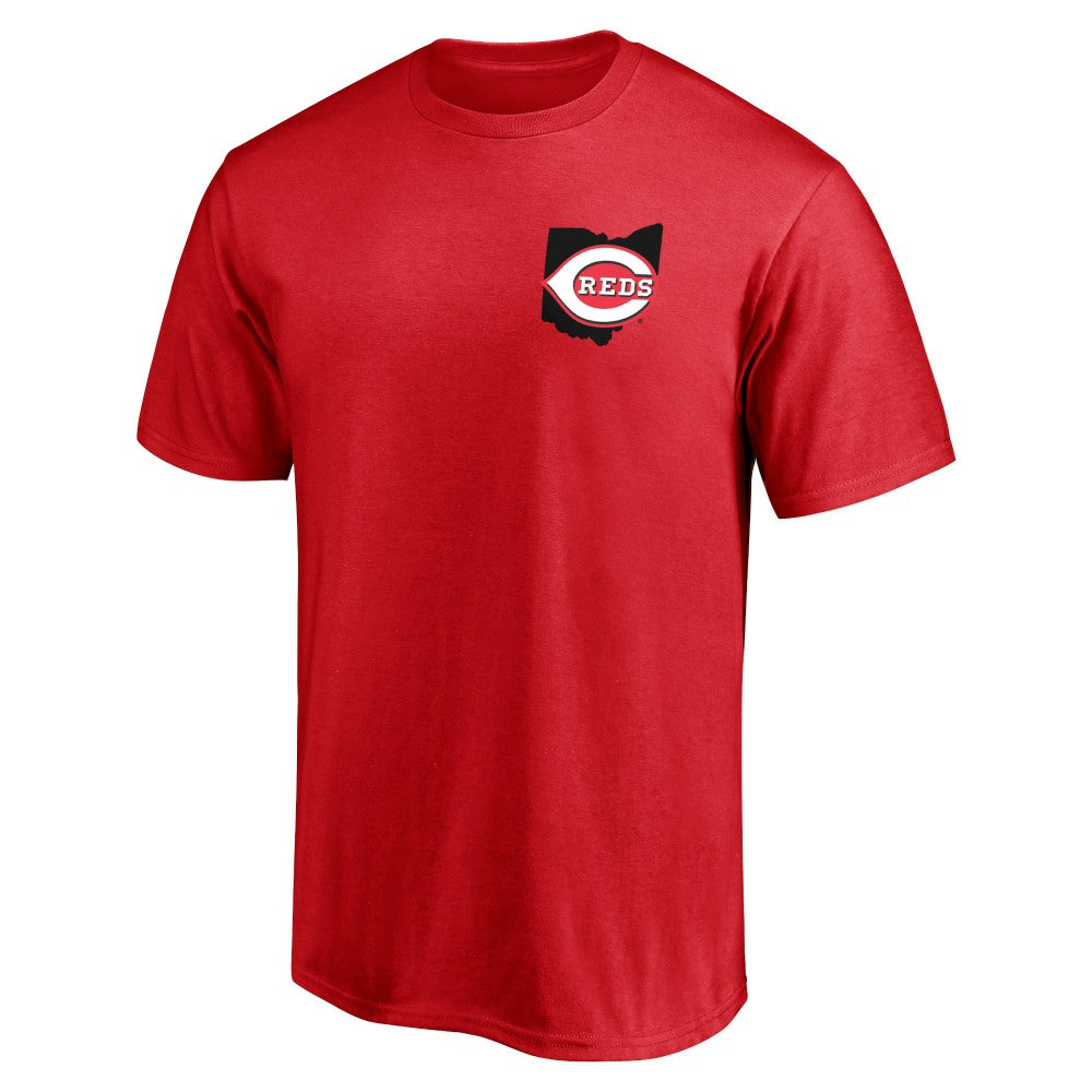 Cincinnati Reds Hometown Collection State Big Red Machine T-Shirt | MLB US