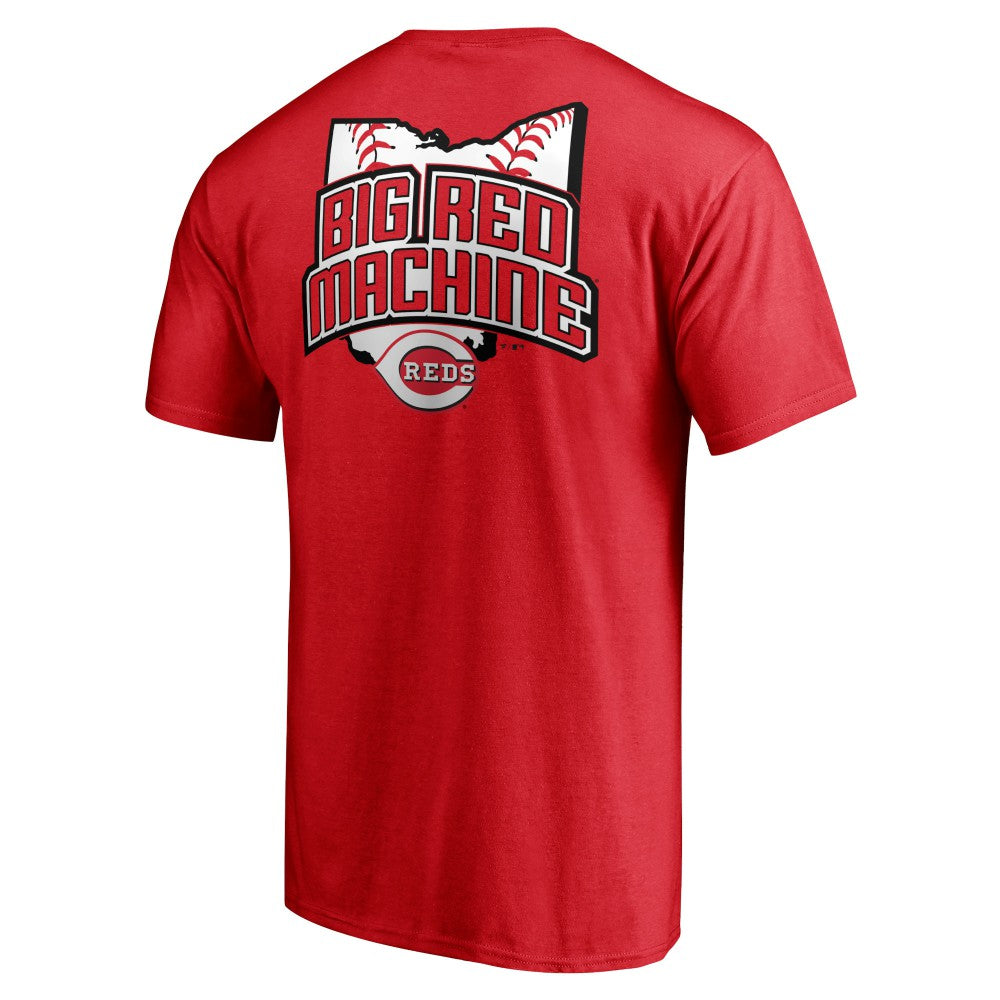Cincinnati Reds Hometown Collection State Big Red Machine T-Shirt | MLB US