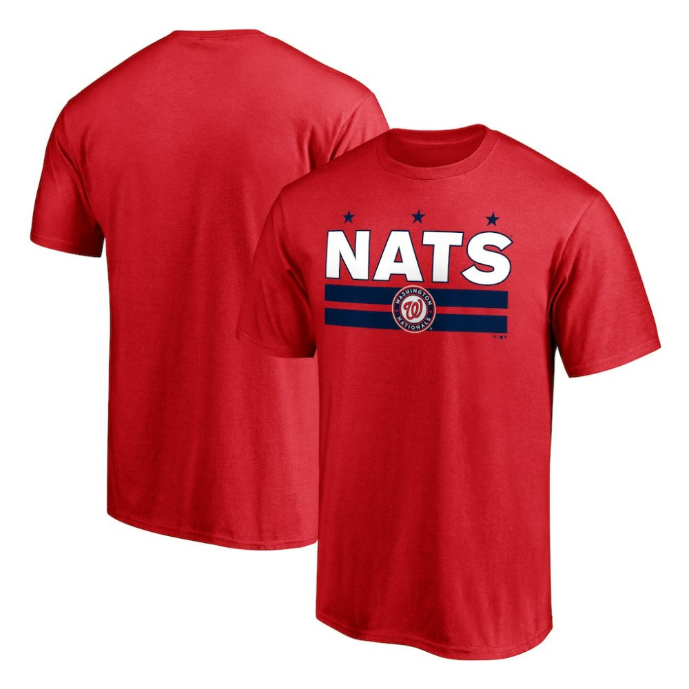 Washington Nationals Hometown Collection Nat Flag T-Shirt | MLB Discount