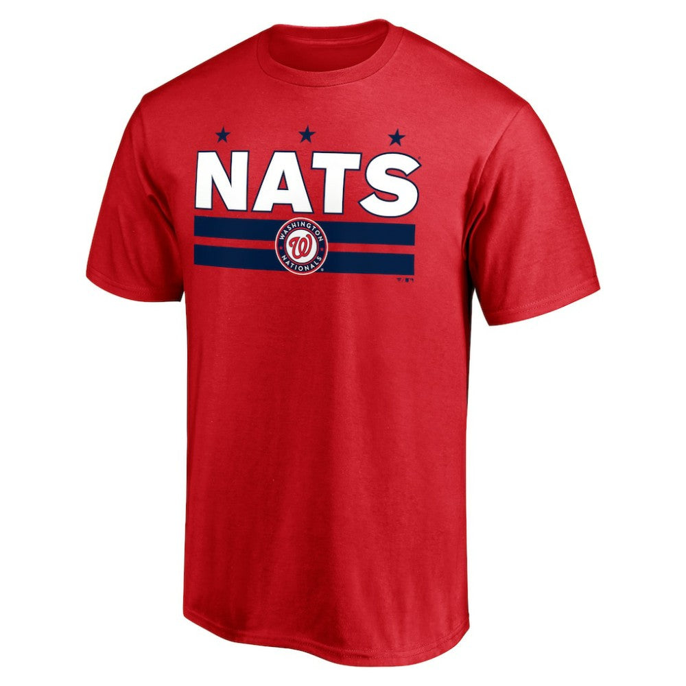 Washington Nationals Hometown Collection Nat Flag T-Shirt | MLB Discount