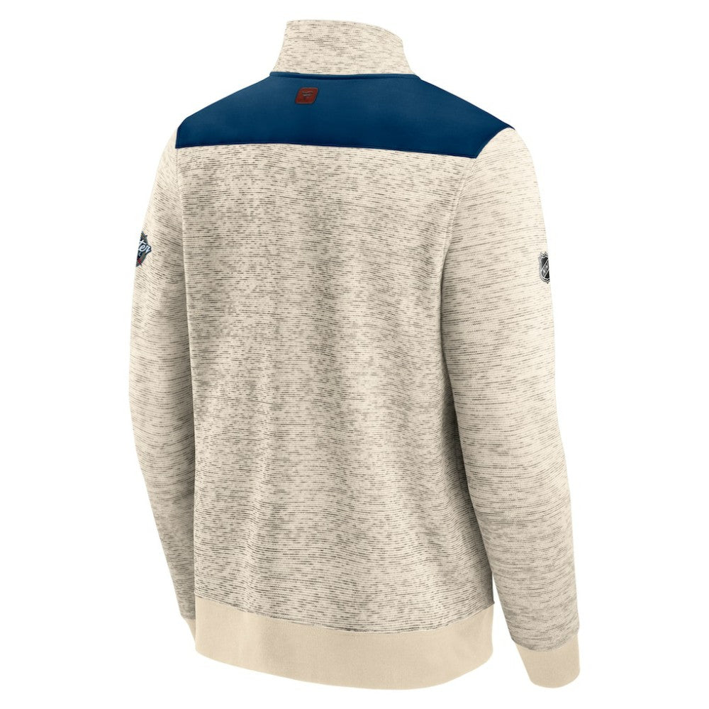 Seattle Kraken Fanatics 2024 NHL Winter Classic Authentic Pro Fleece Quarter-Zip Pullover Top Discount