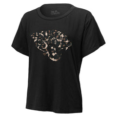 Jacksonville Jaguars  Trevor Lawrence  Majestic Threads Women's Leopard Player Name & Number T-Shirt