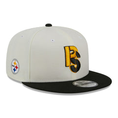 Pittsburgh Steelers New Era City Originals 9FIFTY Snapback Hat
