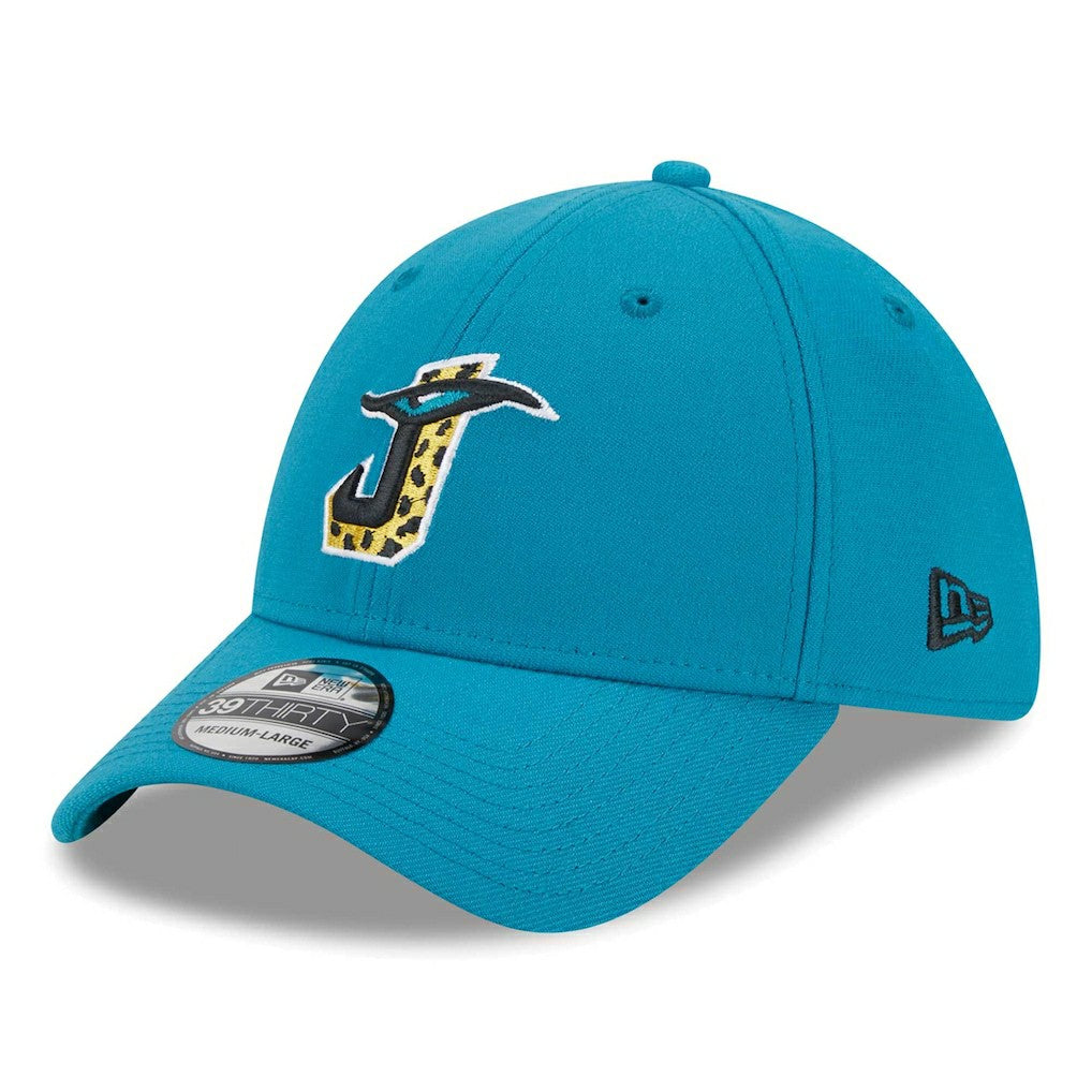 Jacksonville Jaguars New Era City Originals 39THIRTY Flex Hat