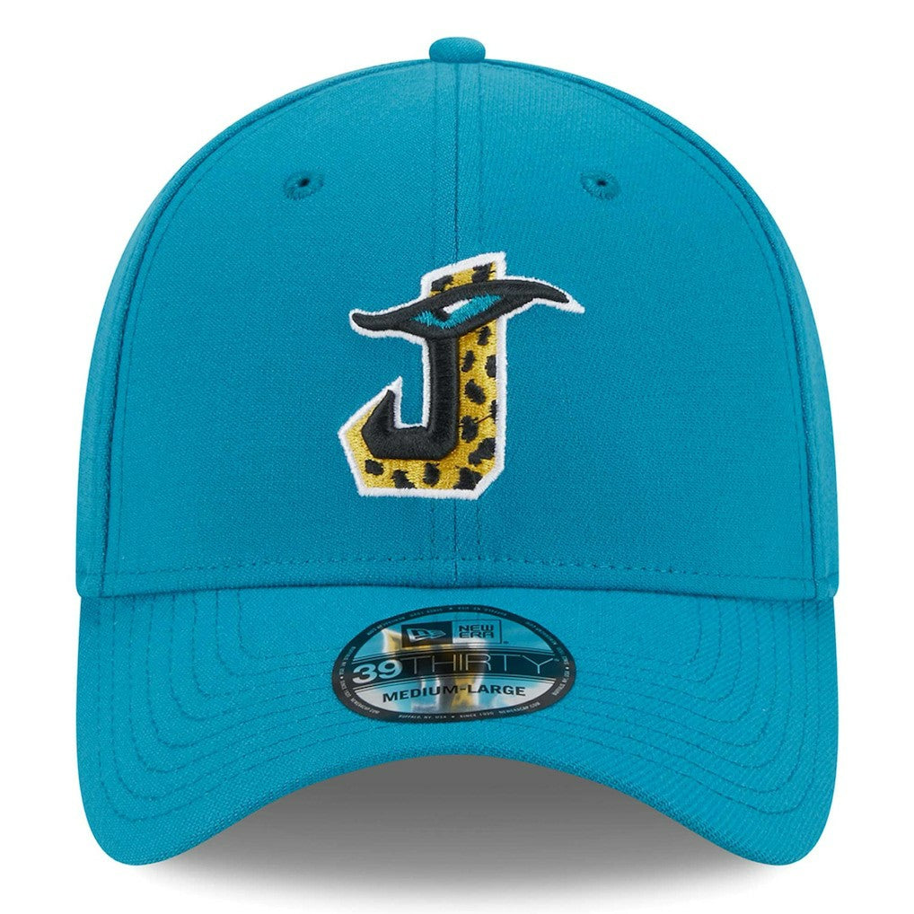 Jacksonville Jaguars New Era City Originals 39THIRTY Flex Hat