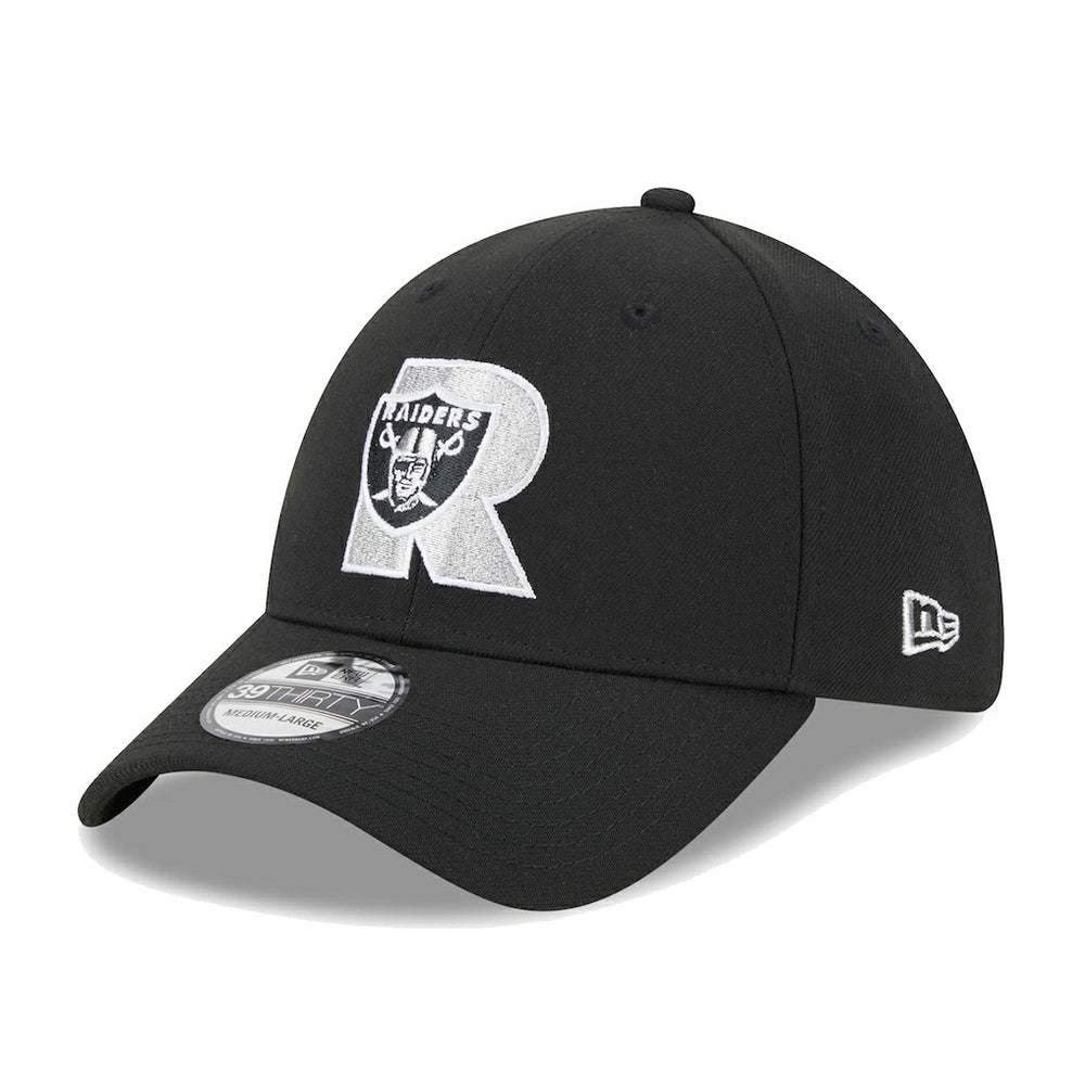 Las Vegas Raiders New Era City Originals 39THIRTY Flex Hat
