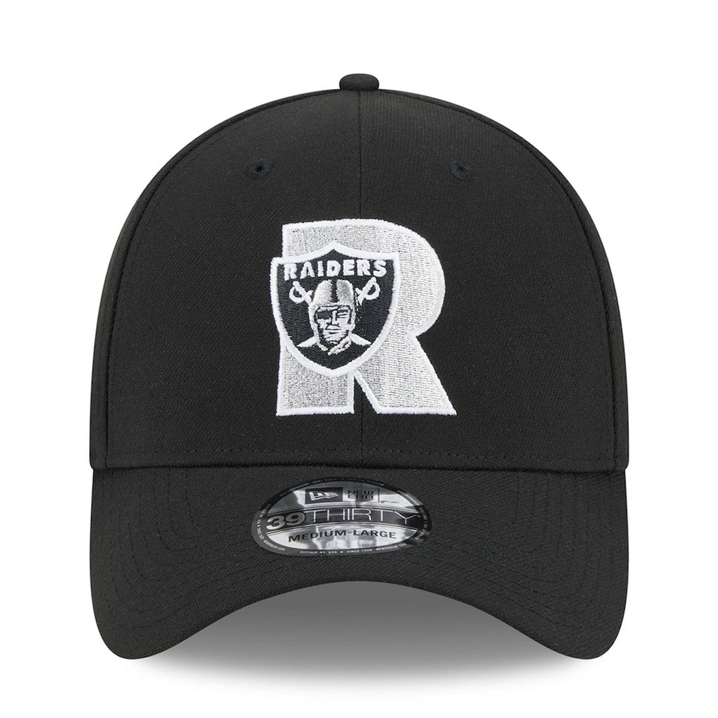 Las Vegas Raiders New Era City Originals 39THIRTY Flex Hat