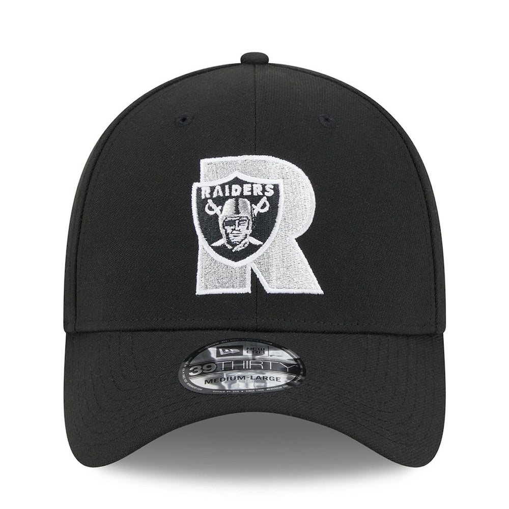 Las Vegas Raiders New Era City Originals 39THIRTY Flex Hat