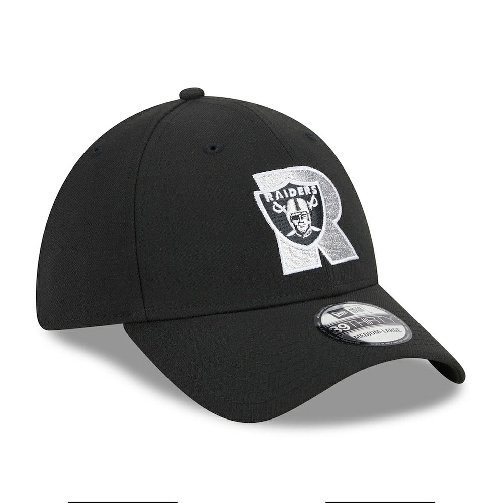Las Vegas Raiders New Era City Originals 39THIRTY Flex Hat