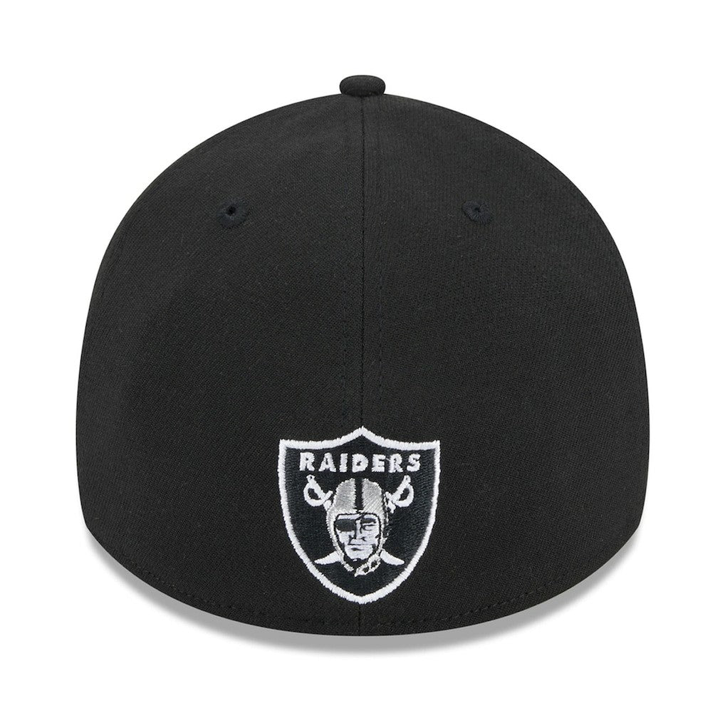 Las Vegas Raiders New Era City Originals 39THIRTY Flex Hat