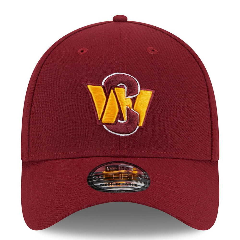 Washington Commanders New Era City Originals 39THIRTY Flex Hat