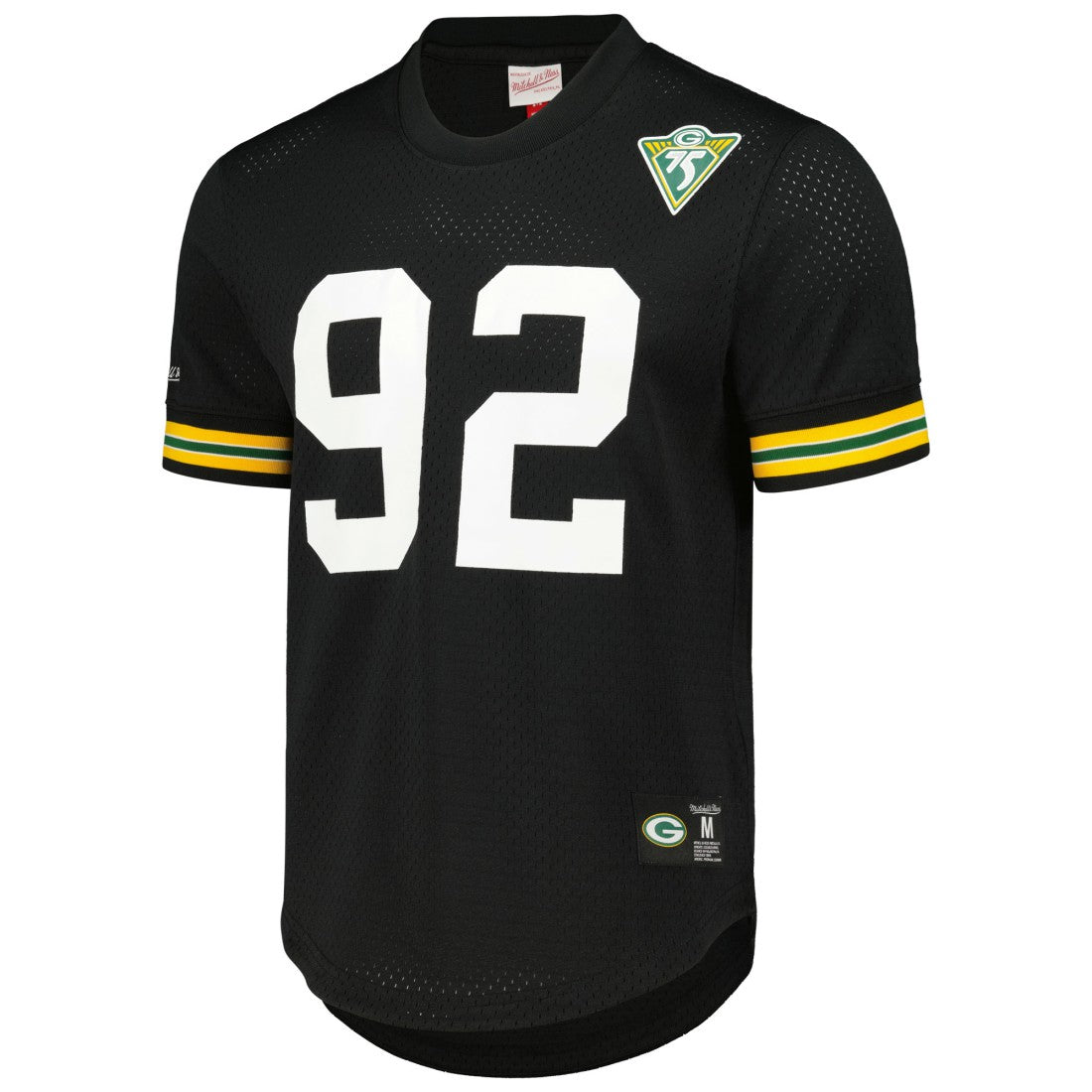 Green Bay Packers Mitchell & Ness Reggie White  Retired Player Name and Number Mesh Top