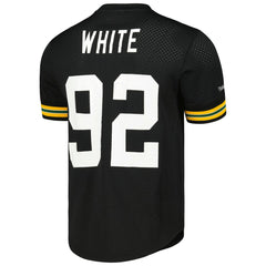 Green Bay Packers Mitchell & Ness Reggie White  Retired Player Name and Number Mesh Top