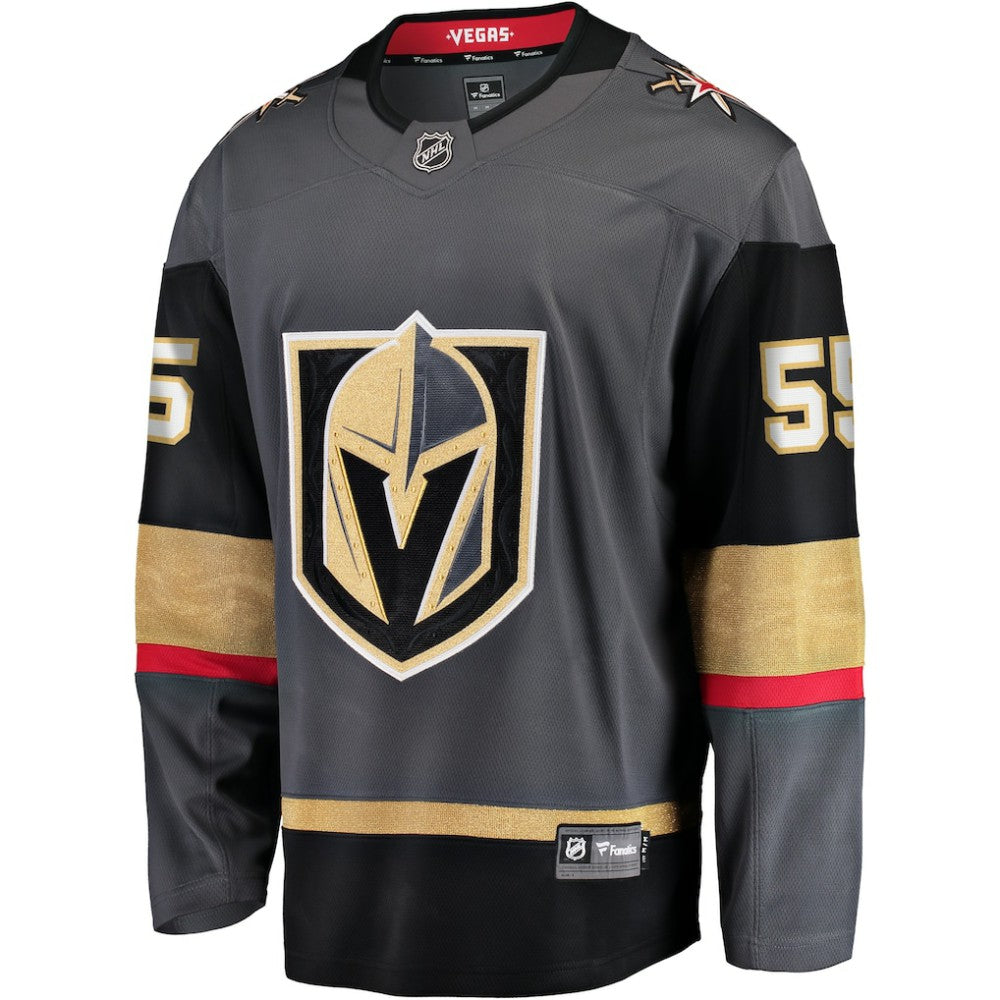 Keegan Kolesar Vegas Golden Knights Fanatics Alternate Breakaway Player Jersey Sale