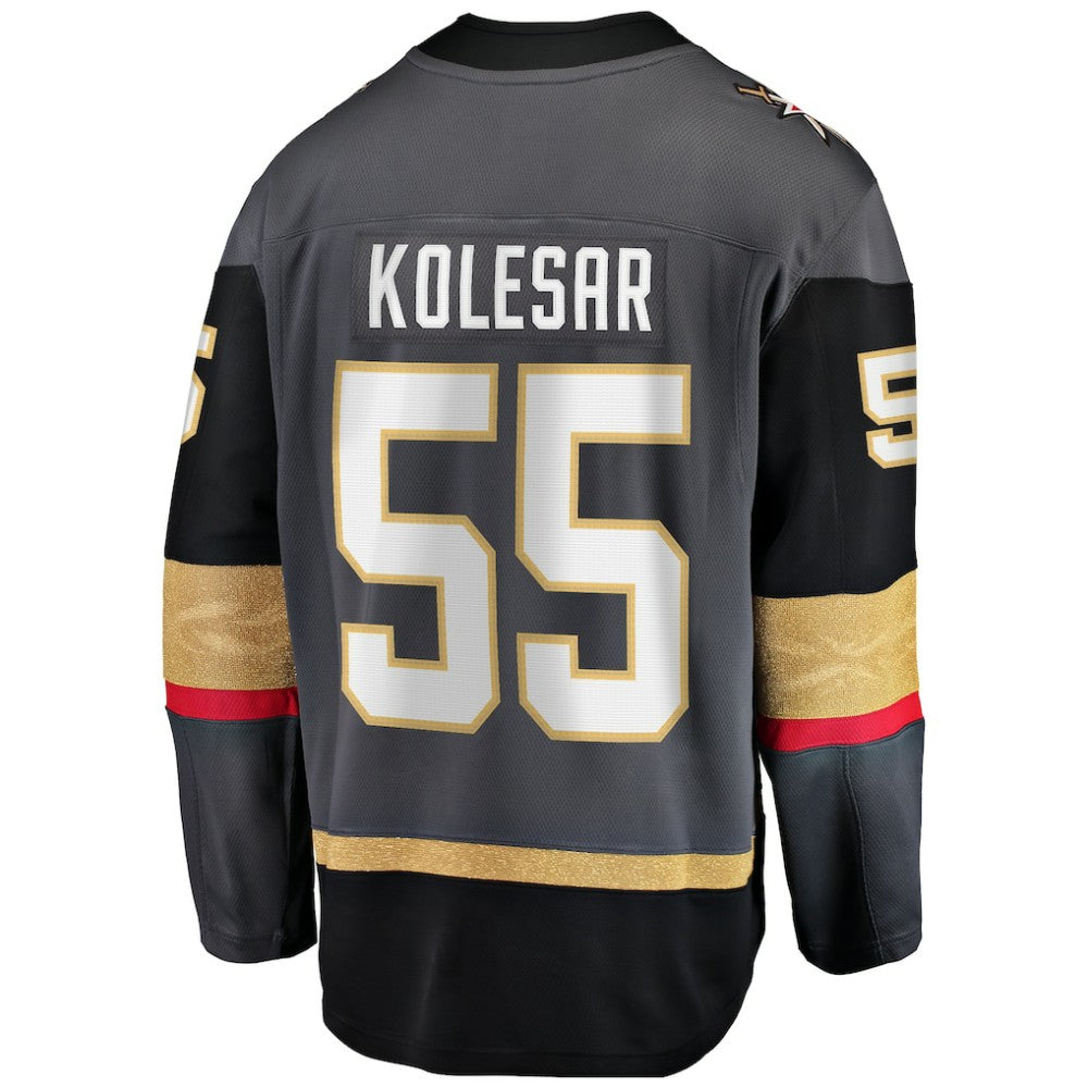 Keegan Kolesar Vegas Golden Knights Fanatics Alternate Breakaway Player Jersey Sale