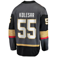 Keegan Kolesar Vegas Golden Knights Fanatics Alternate Breakaway Player Jersey Sale
