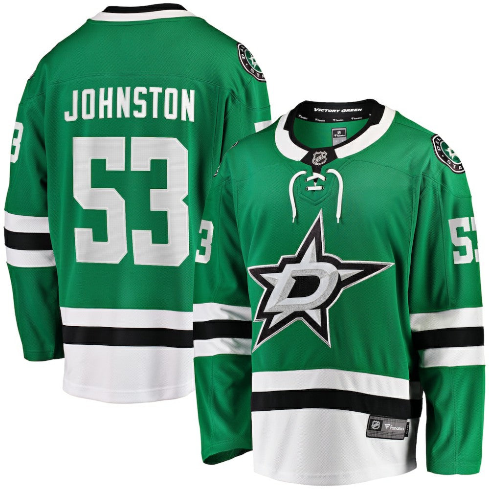 Wyatt Johnston Dallas Stars Fanatics Home Breakaway Player Jersey Online