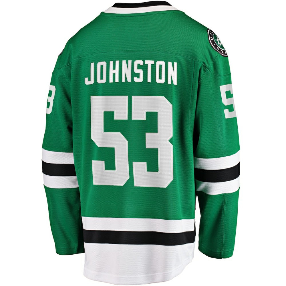 Wyatt Johnston Dallas Stars Fanatics Home Breakaway Player Jersey Online