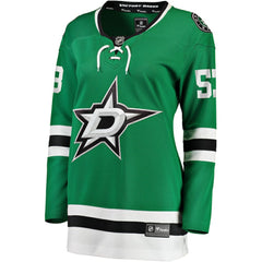 Wyatt Johnston Dallas Stars Fanatics Women's Home Breakaway Player Jersey On Sale