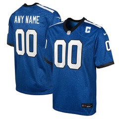 Indianapolis Colts Nike Youth Indiana Nights Alternate Custom Game Jersey