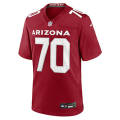 Arizona Cardinals Nike Paris Johnson Jr.  Game Jersey