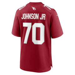 Arizona Cardinals Nike Paris Johnson Jr.  Game Jersey