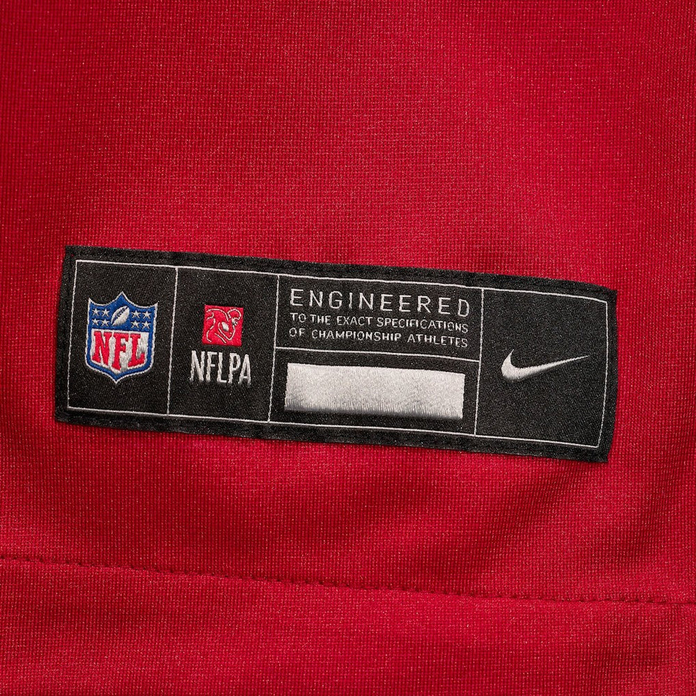 Arizona Cardinals Nike Paris Johnson Jr.  Game Jersey