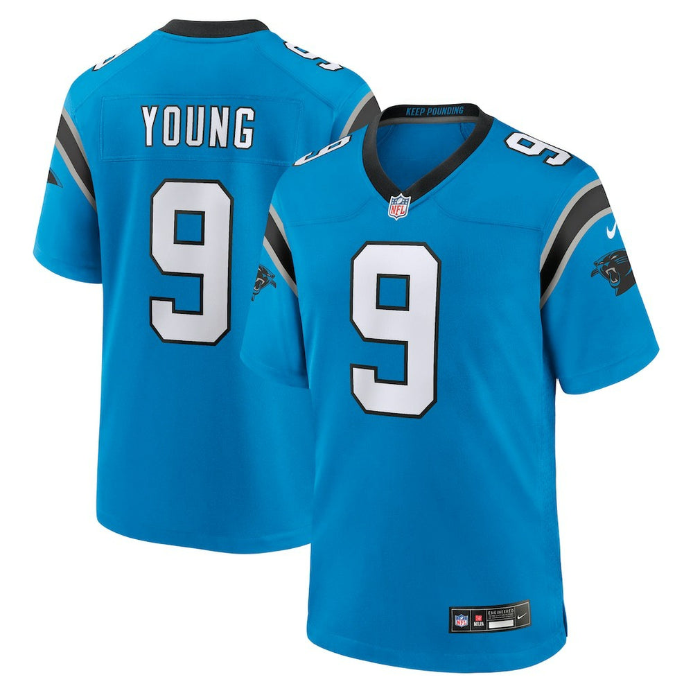 Carolina Panthers Nike Bryce Young  Alternate Game Jersey