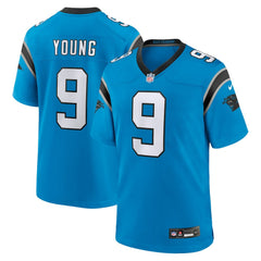 Carolina Panthers Nike Bryce Young  Alternate Game Jersey