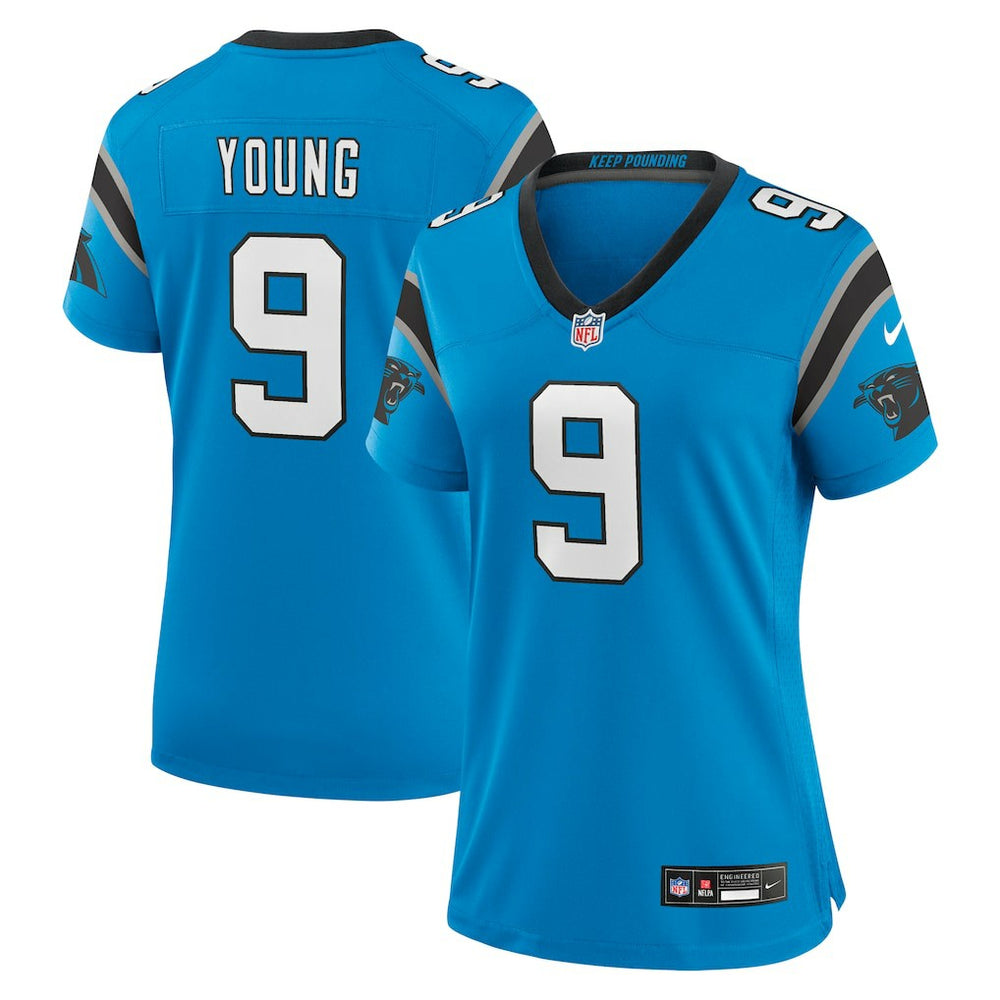 Carolina Panthers Nike Bryce Young  Women's Player Jersey