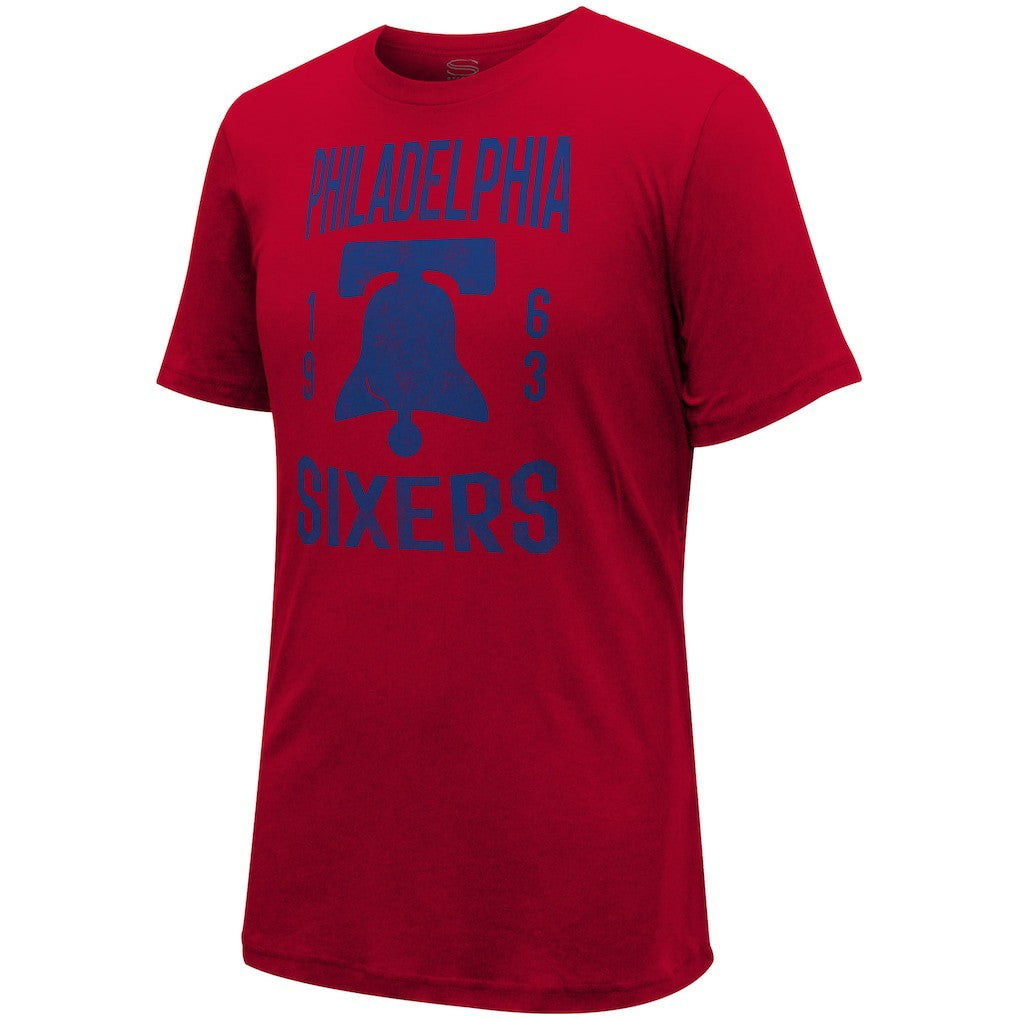 Philadelphia 76ers Stadium Essentials Unisex City Year T-Shirt On Sale