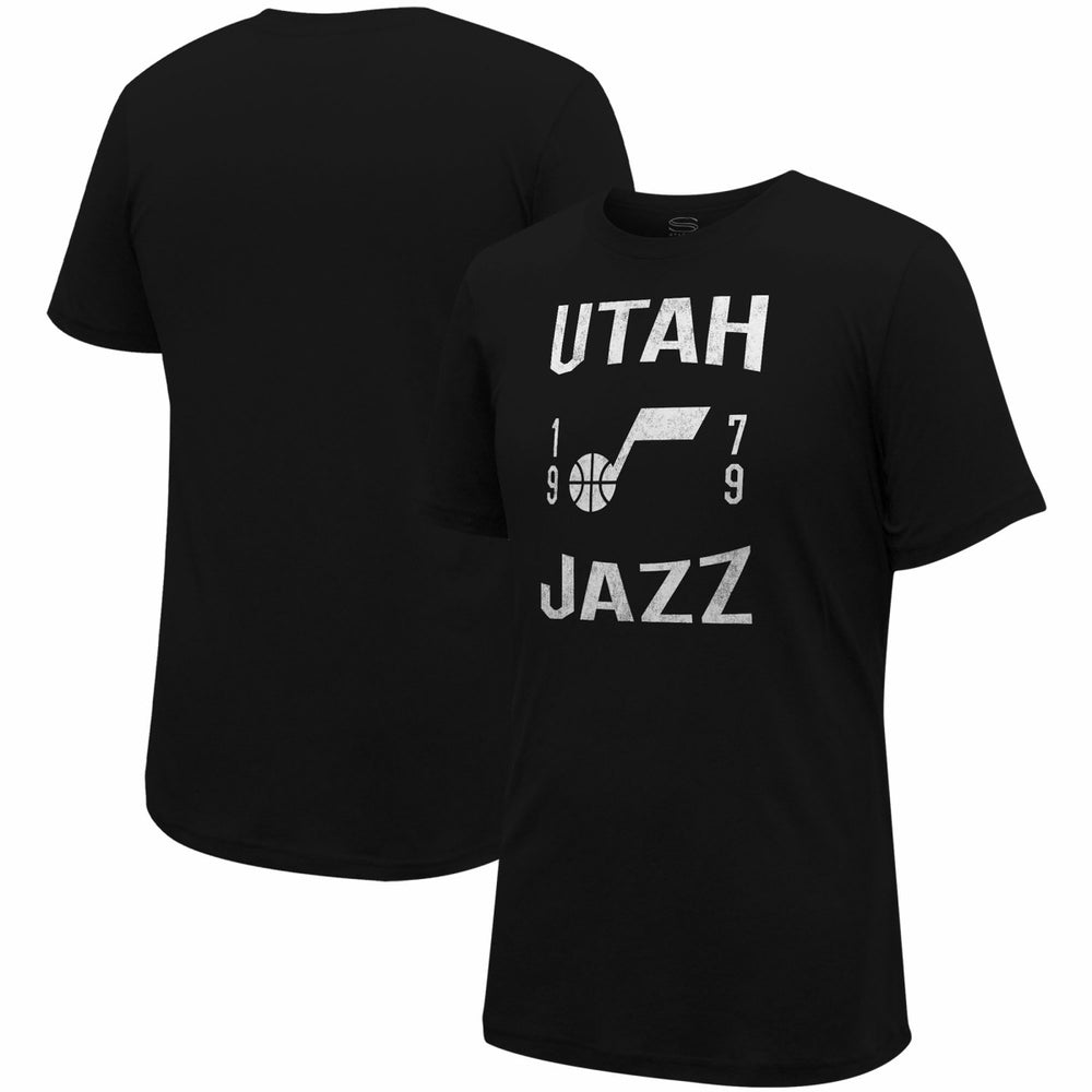 Utah Jazz Stadium Essentials Unisex City Year T-Shirt On Sale