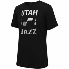 Utah Jazz Stadium Essentials Unisex City Year T-Shirt On Sale